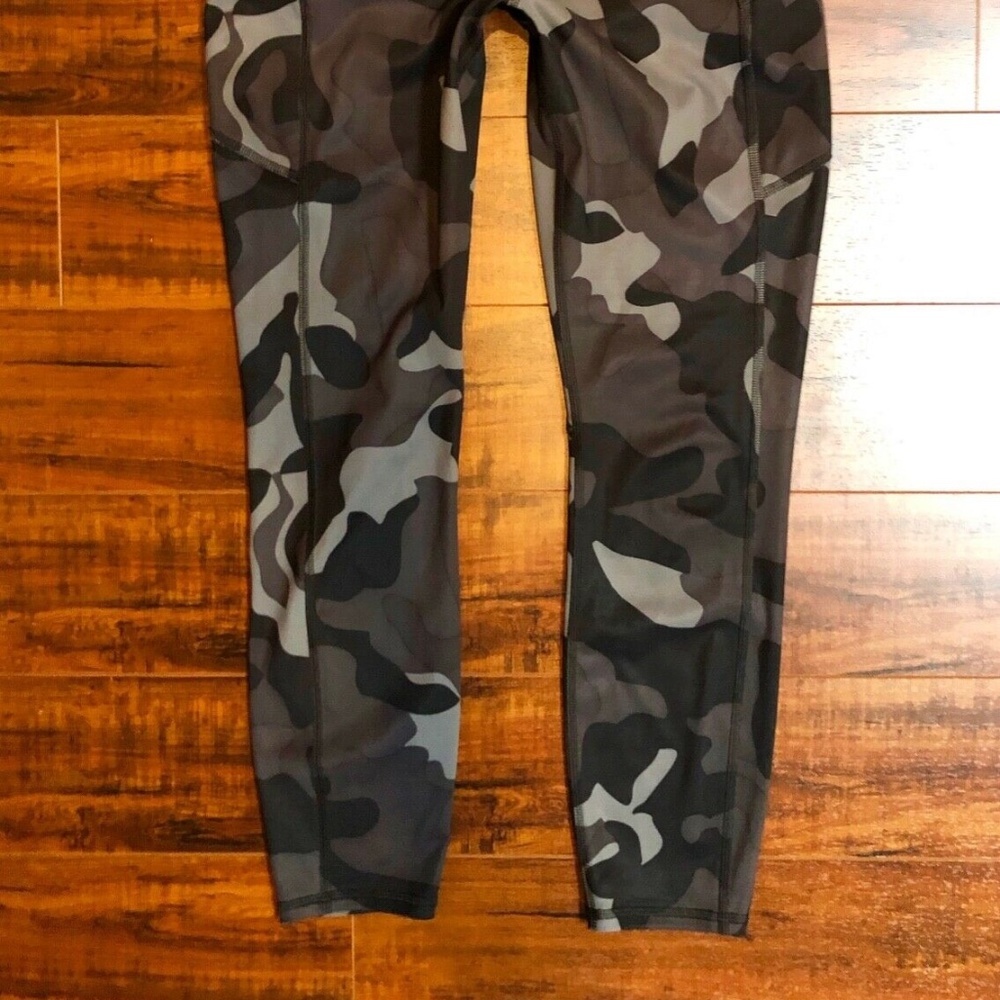 ATHLETA Camoflauge Camo High Waist Leggings - Picture 5 of 8
